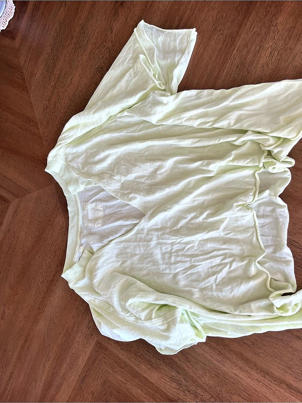 Free people movement tee